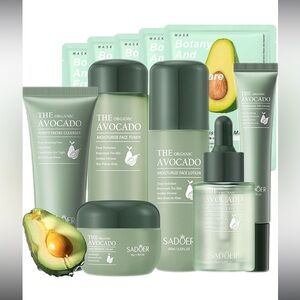 The Organic Avocado Skincare Set